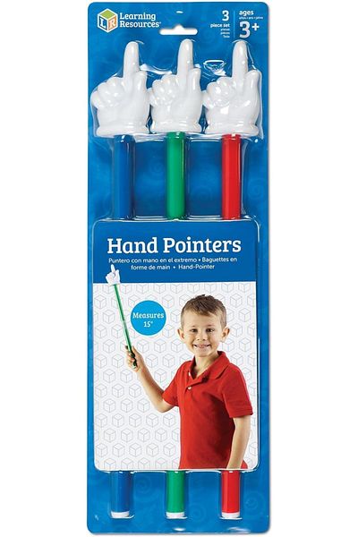 erorex Hand Pointers Assorted Colors Classroom Participation Homeschool Supplies Classroom Supplies Gifts