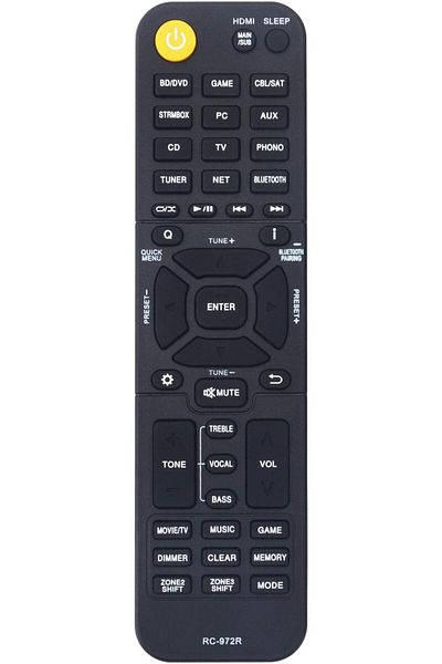 erorex جهاز تحكم عن بعد بديل Bt800 Urmt47Cnd002 متوافق مع سلسلة تلفزيونات Philips 5000 و5604 و5704