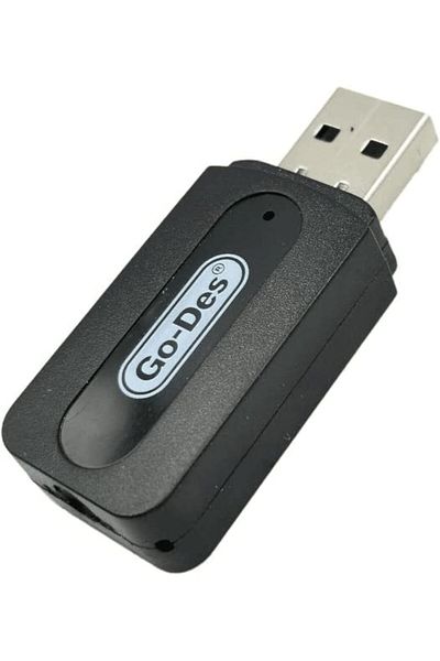 erorex جهاز استقبال موسيقى Gdbt103 مزود بمخرج صوت عبر USB Aux، اتصال حر اليدين، توصيل وتشغيل