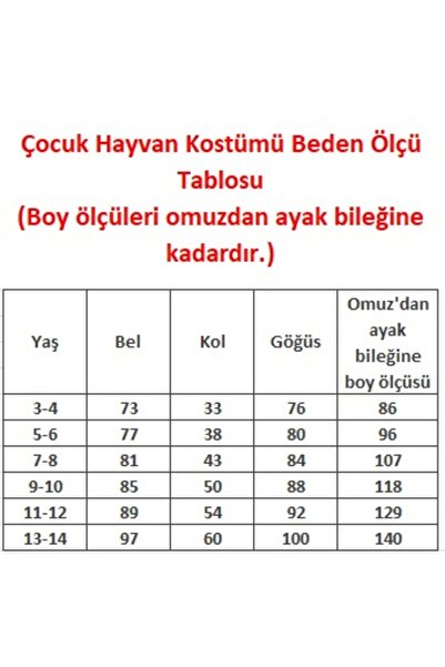 Kadıköy Kostüm Στολή για παιδιά Γκρι κουνέλι