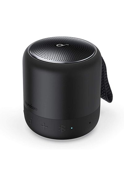 erorex مكبر صوت بلوتوث خارجي Select Pro 30 وات بتقنية Bassup مقاوم للماء بدرجة Ipx7 ومدة تشغيل تصل إلى 16 ساعة مع تطبيق