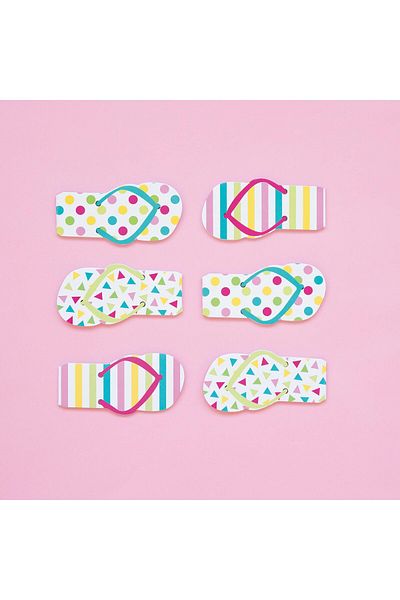 erorex 12 Flip Flop Notepads Multi Colour