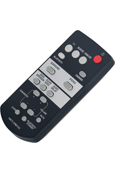 erorex جهاز تحكم عن بعد بديل Rax37 Zy10900 مناسب لـ Yamaha Ysp‑1400 Ysp‑1400Bl Soundbar المسرح المنزلي