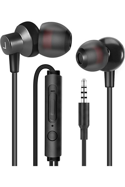 erorex Headset With Mic Black 711 Wired