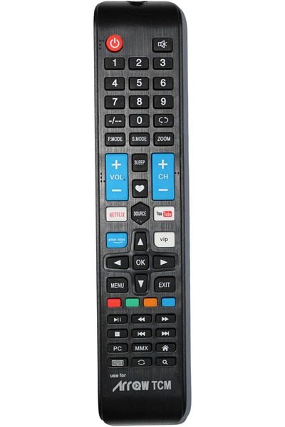erorex Remote Control For Tcl Lcd Led Tv Smart Tv Remote Control