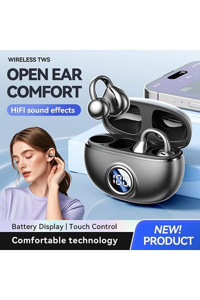 erorex Flybuds2 True Wireless Earbuds Black