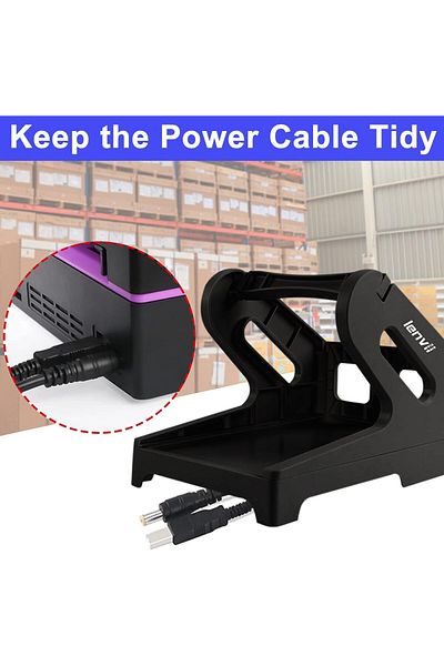 erorex Label Holder For Rolls And Fanfold Shipping Package Address Labels Work With Desktop Printers Label