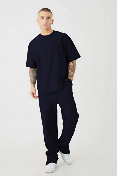 BayBayan Σετ πιτζάμες Unisex Oversize με κοντό μανίκι