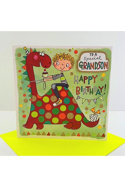 erorex Happy Birthday Grandson