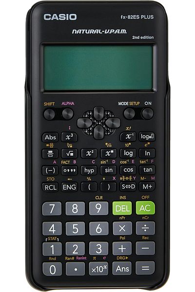 erorex Scientific Calculator Fx 82Es Plus 2Nd Edition