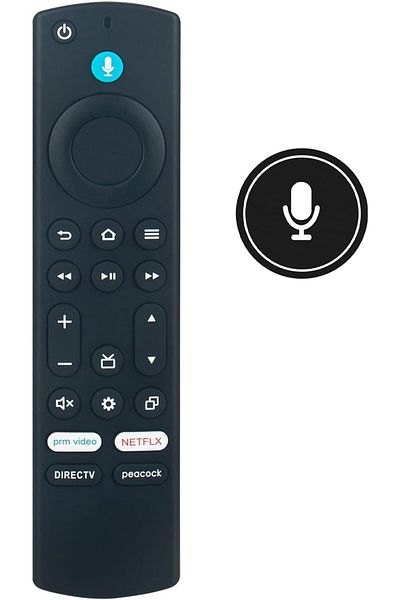 erorex Erf6E64H Voice Replaced Remote Control Fit For Hisense 4K Mini Led Tv Series U9G 65U9G 75U9G