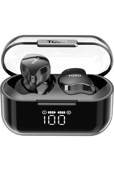 erorex O2 True Open Ear Wireless Headphones Lightweight With Multi Angle Adjustment Bluetooth 5.3 Earbuds