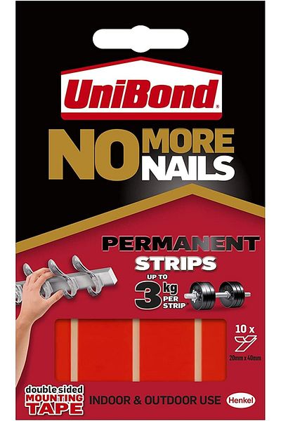 erorex No More Nails Permanent Strips Adhesive Strips For Fast And Easy Mounting Double Sided Sticky Tape