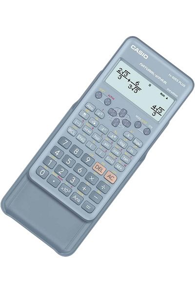 erorex Standard Scientific Calculators Non Programmable 10 + 2 Digits 252 Functions Blue Color Fx 82Esplus