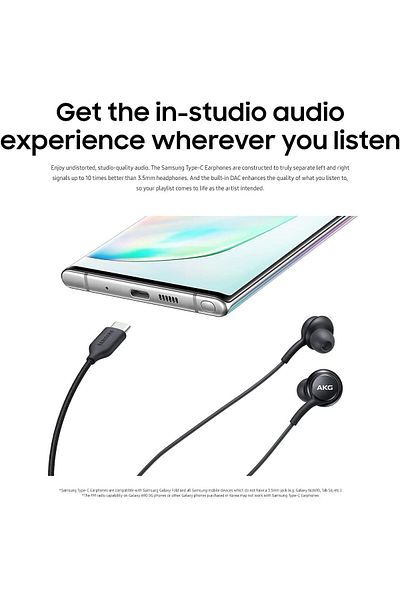 erorex 2021 Stereo Headphones For Note 10 Note 10+ Galaxy S10 S9 Plus S10E Galaxy S21 Galaxy S20 Fe Galaxy