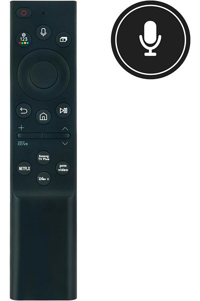 erorex Erf6F64H Voice Replaced Remote Control Fit For Hisense Smart Tv 55A8G 65A9G 75U9Gq 55U7Qf