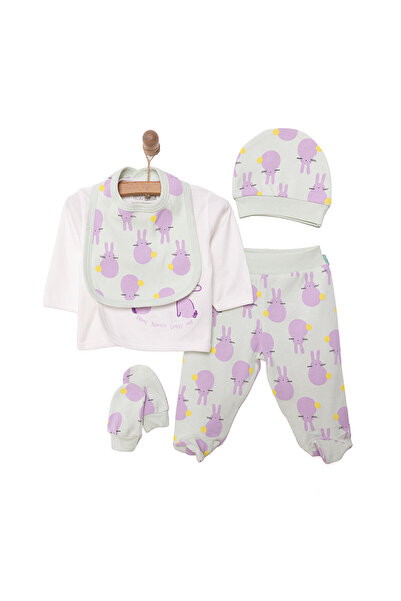 ebebek Hello Baby HelloBaby Kız 5li Askı Hastane Çıkışı Kız Bebek