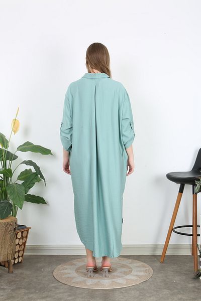 XL Modam Aerobin Fabric Standard Size [Chest 140 Basen 140 cm] Large Size Dress