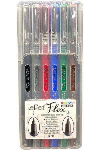 erorex 4800 6A Le Pen Flex Multiple 6 Pack