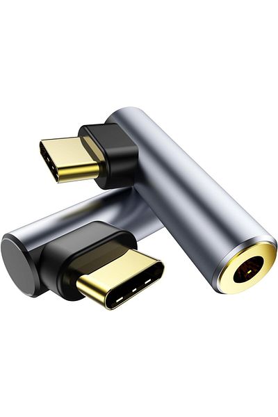 erorex محول USB C، محول صوت USB C إلى 3.5 مم، موزع سماعة رأس AUX إلى USB C، محول مقبس USB C