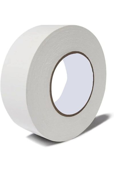erorex Double Sided Tape 5 Cm X 18.3 M Adhesive Sticky Tape For Arts Crafts Photography Scrapbooking Card