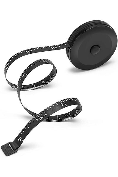 erorex Tape Measure Soft Retractable Body Tape Measure 1.5M Measurement Tape For Measuring Cloth Body