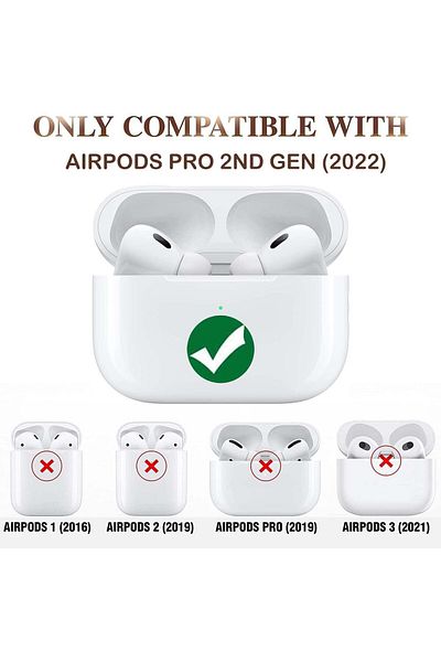 erorex Compatible With Galaxy Buds 3 Case & Galaxy Buds 3 Pro Case Clear Case With Carabiner Premium Tpu