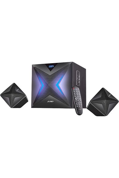 erorex مكبرات صوت Hi Fi Sound Performance 2.0 R40Bt بتصميم خشبي