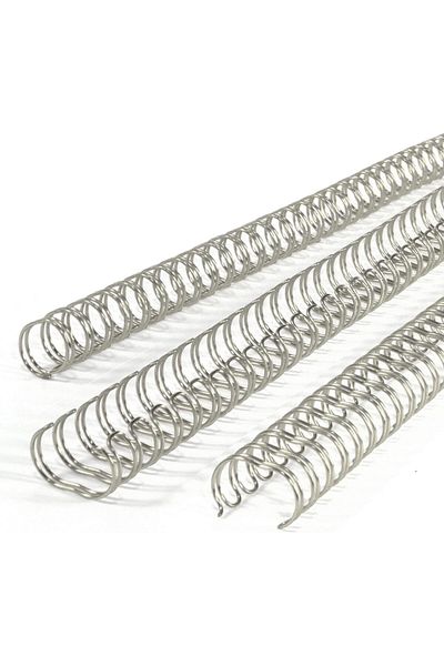 erorex Wire Binding Rings 3:1 Pitch Loop Closer Book Binding 7.9Mm Spine Diameter Book Spiral Binding