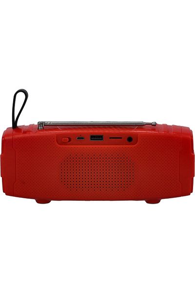 erorex Knms5391 شريط صوت لاسلكي محمول باللون الأسود