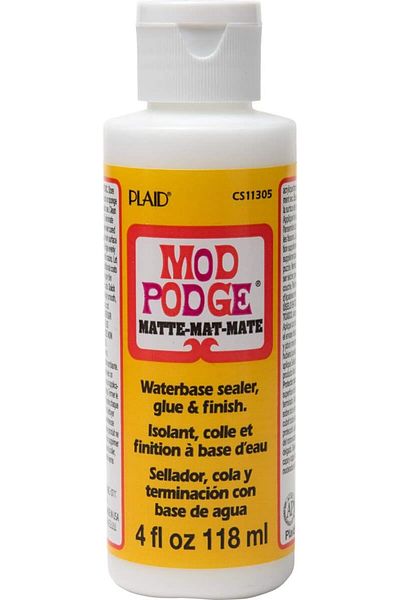 erorex Matte Sealer Glue And Finish: All In One Craft Solution Quick Dry Easy Clean For Wood Paper Fabric