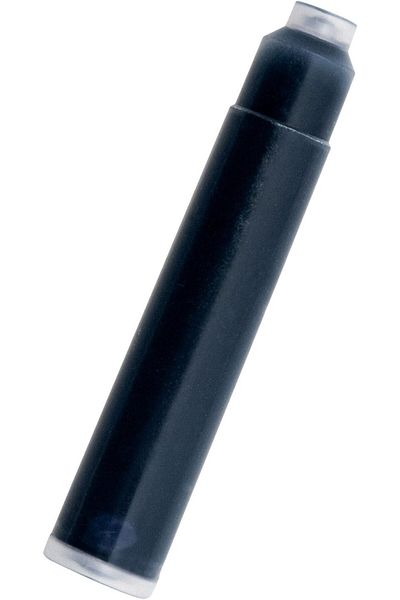 erorex International Size Cartridge To Fit Fountain Pens Blue Black 6 Per Pack G302Bb