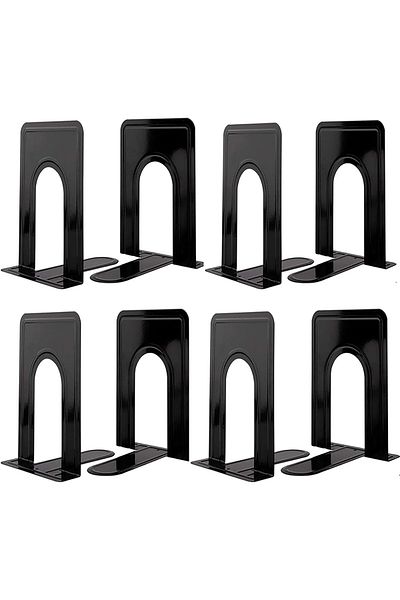 erorex Book Ends Heavy Duty Bookends To Hold Books Metal Bookends For Home Office Decorative Book Ends For