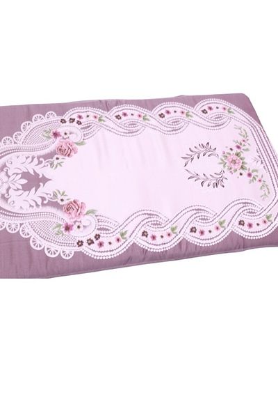 smart home Large padded prayer rug/prayer sheet with insulating inner filling 110*70*3 cm