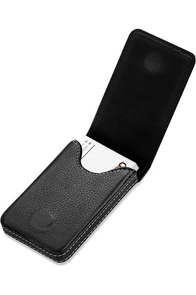 erorex Leather Business Card Holder For Men Or Women Large Pocket Business Card Case Credit Card Wallet
