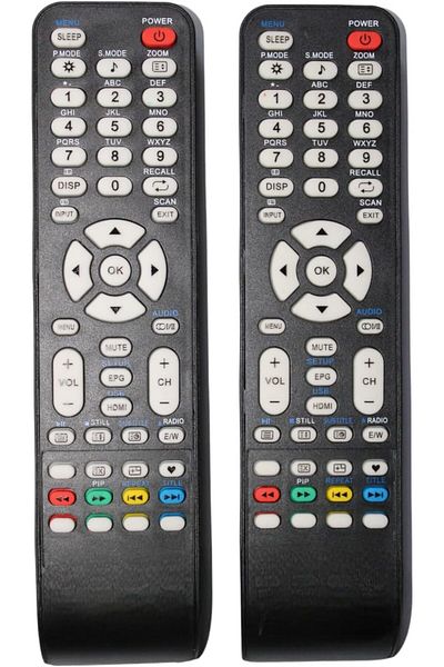 erorex Remote Control For Toshiba Tv Replacement Model Ct 8533