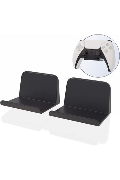 erorex Controller Wall Mount For Ps5 Ps4 Xbox Switch Controller Adhesive Ps5 Headset Holder Controller