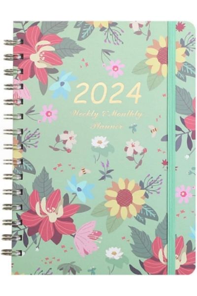 erorex 2024 Planner Weekly And Monthly Planner 2024 From January 2024 December. 6.1 Inch X 8.5 Inch