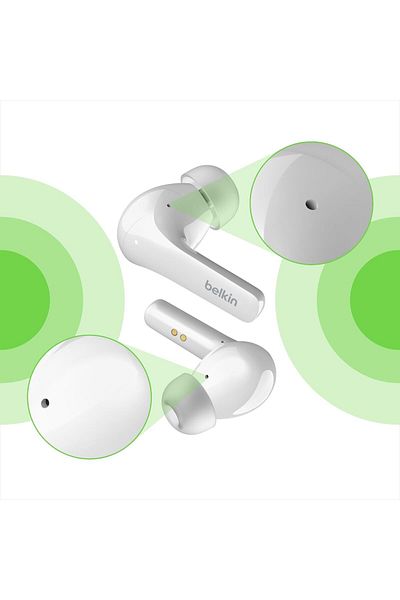 erorex سماعات رأس سلكية من Soundform مزودة بموصل USB C وسماعات أذن سلكية مزودة بميكروفون سلكي