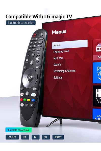erorex Protective Silicone Remote Case For Lg Smart Tv An Mr21 Mr21N Mr21Gc For Lg Oled Tv Magic Remote An