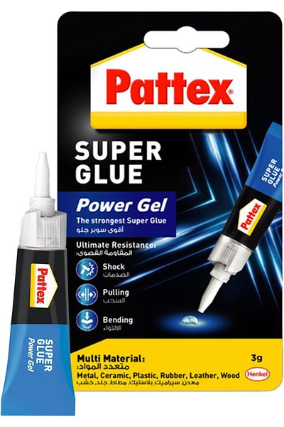 erorex Super Glue Power Gel Strong All Purpose Adhesive For Flexible Materials Easy To Use Clear Glue