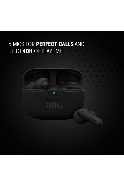 erorex Tune Flex True Wireless Noise Canceling Earbuds Pure Bass Anc + Smart Ambient 4 Microphones 32H Of