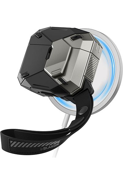 erorex Of Sweden Atelier Airpods Case Como Black Glod Foil