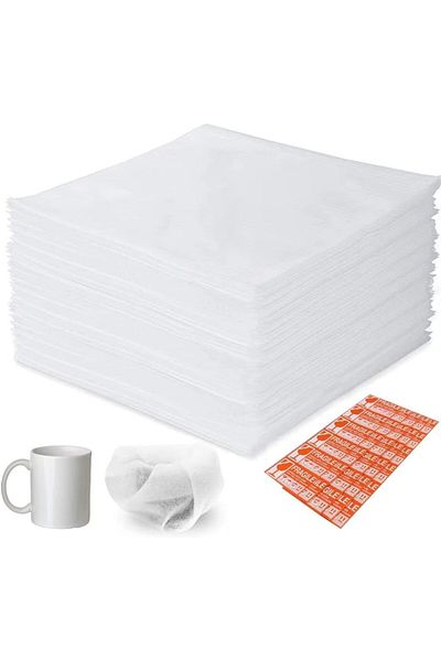 erorex Moving Supplies 14 Inch Inch X14 Inch Inch 50 Pack Cushion Foam Pouches Packing Supplies For Moving
