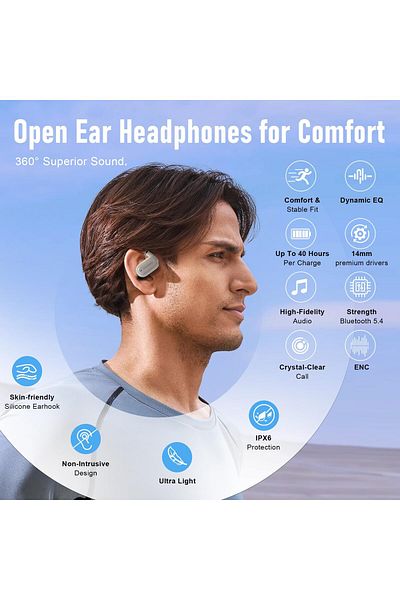 erorex Soundcore R50I Nc Wireless Bluetooth Headphones Black
