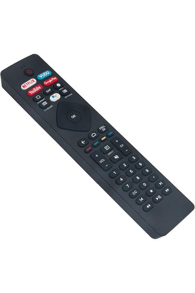 erorex جهاز تحكم عن بُعد بديل En2B27 مناسب لتلفزيونات Hisense موديلات 50K3300Uw و50M7000Uwg و40K321Uwt و65M7000Uwg