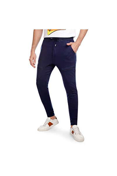 COUP Men Pants With Pockets 1360081 L-blue