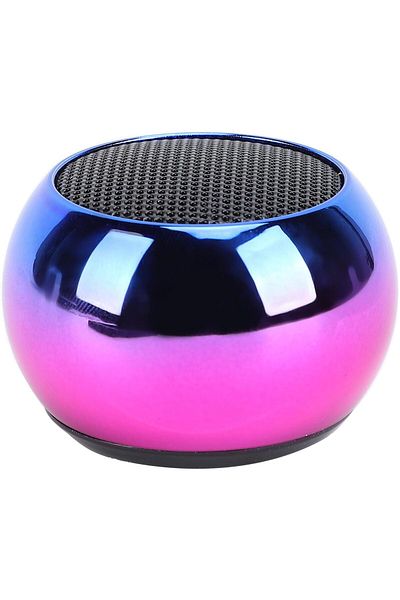 erorex Retro Bluetooth Speaker With Radio Station Moon And Star Wireless Speaker With Clock Display And