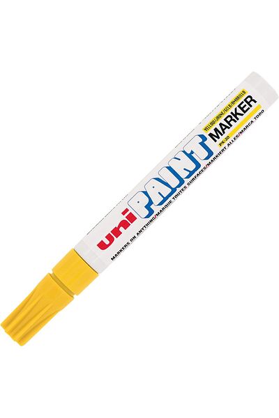 erorex Px 20 Medium Tip Yellow Single Paint Marker Pack Of 12