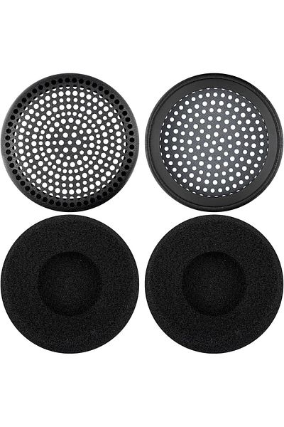 erorex Cooling Gel Earpads Replacement For Soundcore Space Q45 Headphones Ear Pads Cushions With Ice Silk
